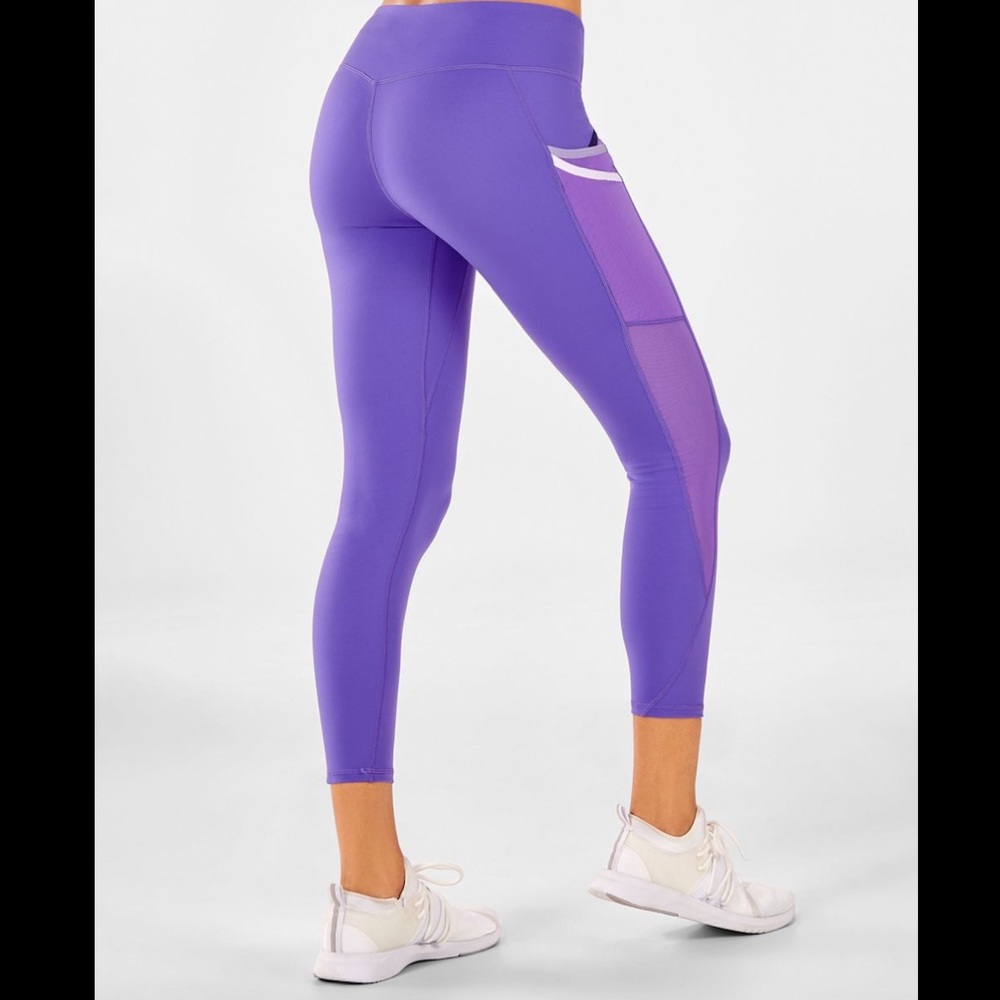 Fabletics Trinity Mid-Rise Pocket 7/8 Leggings